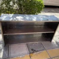 طبقه استیل دیواری