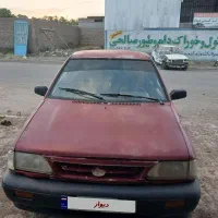 پراید مدل ۸۲ بدون رنگ شاسی پلمپ