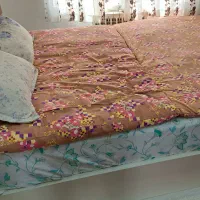 دوعددتشک پنبه‌ای برای تخت دونفره
