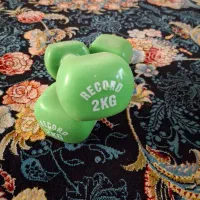 دو جفت دمبل 2 و 3 کیلویی