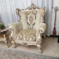 مبل استیل سلطنتی ناهار خوری