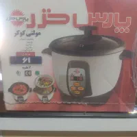 پلوپز آرام پز بخار پز دو نفره