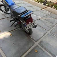 موتور هندا مدل 87 125 سی سی 5 دندی استارتی