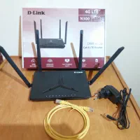 مودم سیمکارتی 4G LTE D-link M920 در حد آک