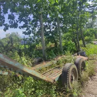 یدک کش کمباین با جمع کن220
