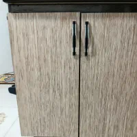 کابینت ام دی آف دست ساز دو درب