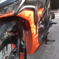 موتور سیکلت طرح کلیک