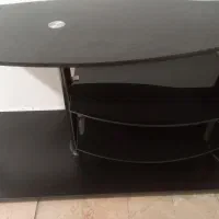 میز تلویزیون  شیشه ای
