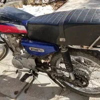 موتورسیکلت پلاک قدیم مدل ۸۵