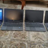 چهار دستگاه لپ تاپ مارک hp