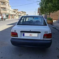 پراید ۸۶ بدون رنگ دوگانه کارخانه