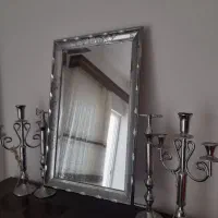آینه و شمعدان فوق العاده تمیز