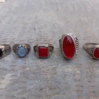 چند عدد انگشتر