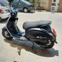 موتور دایچی jp 150 طرح وسپا