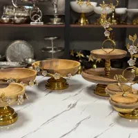 سرویس پذیرایی چوبی