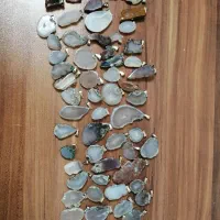 آویز اسلایس عقیق