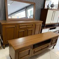 کنسول اینه مدرن میز ال ای دی