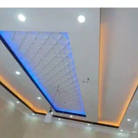 گچکاری کاشیکاری  نور پردازی جا ال سیدی لاین نوری