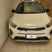 کیا سواری هاچبک kx1 سفید