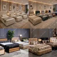 سرویس تختخواب۲نفره از۱۱۹۰۰ تخت ۲نفره از۵۹۰۰ تشک