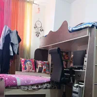 تخت دو طبقه ام دی اف