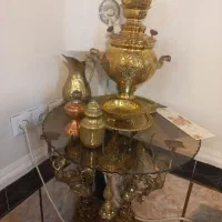 میز سماور و سماور