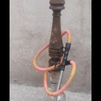 قلیون چوبی دوسیب آلبالو