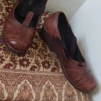 کفش زنانه چرم اصل