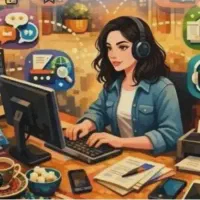 کافی نت و نمایندگی ایرانسل رهانت