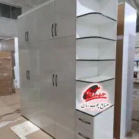 کمد دیواری آماده شلف دار فتون ۱۵۶