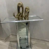 میز آینه شمعدان