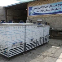 فروش دستگاه خنک کننده شیر و لبنیات مدل 500 لیتر