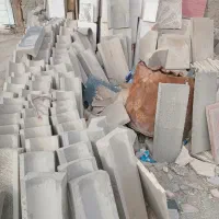 لوله سیمانی جهت آبیاری زهکش کانال مسیر جدولی بلوکی