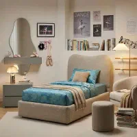 دنیای سرویس خواب یکنفره