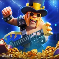 کانال خرید و فروش کلن و اکانت کلش اف کلنز