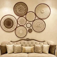 دیوارکوب تابلو کار دست ماندالا
