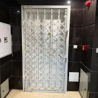 حفاظ درب اکاردئونی ضد سرقت