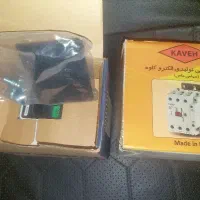 کنتاکتور و کلید اتومات