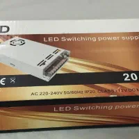 منبع تغذیه سوئیچینگ 12v  20A