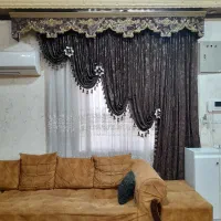 پرده|پرده، رانر، رومیزی|امیدیه, |دیوار