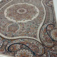 فروشگاه عرفانی)2تخته فرش 12متر700شانه زمینه فیلی