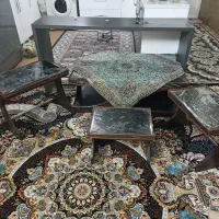 گل میز ومیز صبحانه خوردی
