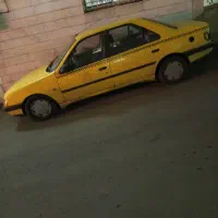 پژو ۴۰۵ تاکسی مدل ۹۵ پلاک تهران