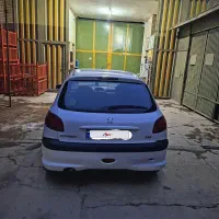 پژو ۲۰۶ تیپ ۲ مدل ۹۸