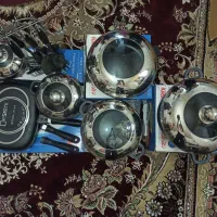 سرویس قابلمه چدن برند دسینی