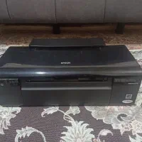 پرینتر رنگی اپسون.  کپی