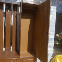 کمد چوبی|جاکفشی، کمد، دراور|تبریز, |دیوار