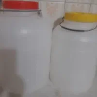 بشکه  اب ۲۰ لیتری
