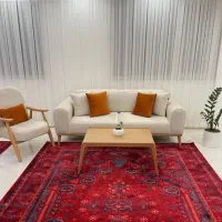مبل راحتی هشت نفره مینیمال