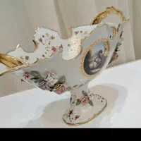 آجیل خوری یا شکلات خوری گل برجسته ۳۳ سانت